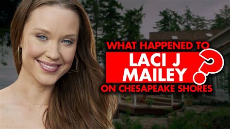 laci j mailey pregnant|‘Chesapeake Shores’ Boss Reveals What Would’ve Happened